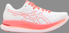 Кроссовки wmns glideride tokyo sunrise red Asics, белый