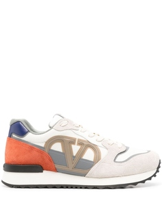 Кроссовки Valentino Garavani VLogo Pace на шнуровке, белый
