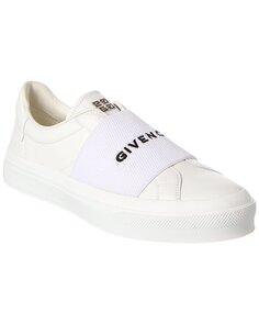 Кожаные кроссовки Givenchy City Sport, белый