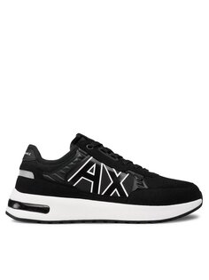 Кроссовки Armani Exchange, черный