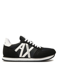 Кроссовки Armani Exchange, черный