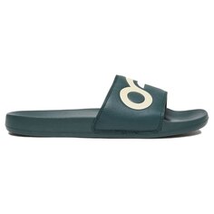 Шлепанцы Oakley B1B Slide 2.0, зеленый