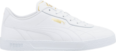 Кроссовки Puma Club Zone White Team Gold, белый