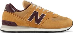 Кроссовки New Balance 574 Workwear Henna, коричневый