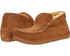 Тапочки L.L.Bean Wicked Good Slipper Boot Moc, коричневый L.L.Bean®