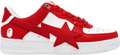 Кроссовки Bapesta OS Red, красный