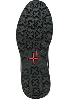Кроссовки на шнуровке TERRA TRAIL GRIP Geox, темно-синий
