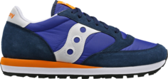 Кроссовки Jazz Original Navy White Orange, синий Saucony