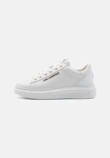 Кроссовки на шнуровке KAPRI MENS KARL LAGERFELD, белый