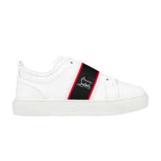 Кроссовки Christian Louboutin Adolescenza White, белый