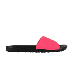 Кроссовки Air Jordan Jordan Break Slide Black Hyper Pink, розовый