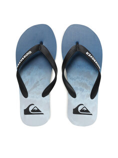 Шлепки Quiksilver, черный