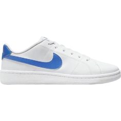 Кроссовки Nike Court Royale 2 Next Nature White Light Photo Blue, белый/синий