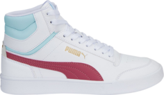 Кроссовки Puma Shuffle Mid White Dusty Orchid, белый