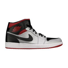 Кроссовки Air Jordan 1 Phat Kilroy, серый