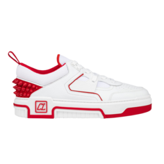 Кроссовки Christian Louboutin Astroloubi White Red, белый