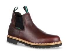 Ботинки Georgia Boot High Romero со стальным носком, темно-коричневый