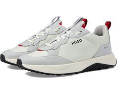 Кроссовки HUGO Kane Running Sneaker, белый