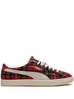 Кроссовки Suede VTG Harris Tweed Frosted Ivory/Red PUMA, красный