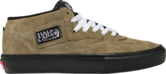 Кроссовки Skate Half Cab Olive Black, зеленый Vans