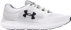 Кроссовки Charged Rogue 4 White Black, белый Under Armour