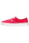 Кроссовки AUTHENTIC Vans, красный