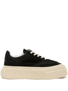 MM6 Maison Margiela массивные кроссовки Gambetta на шнуровке, черный