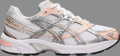 Кроссовки wmns gel 1130 white pure silver Asics, белый