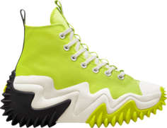 Кроссовки Converse Run Star Motion High Lime Twist, зеленый
