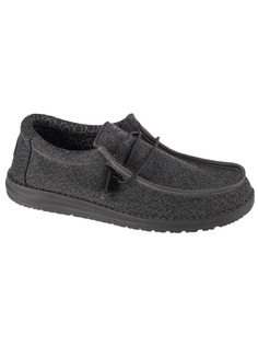 Кроссовки на шнуровке Hey Dude, черный