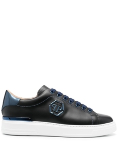 Кроссовки с логотипом Hexagon Philipp Plein, синий