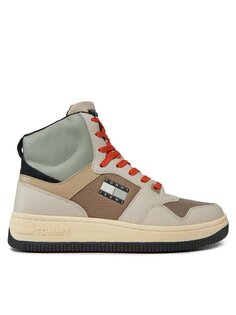 Кроссовки Tommy Jeans, бежевый
