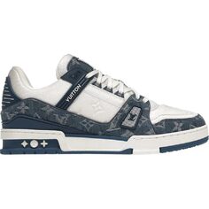 Кроссовки Louis Vuitton Trainer, синий/черный