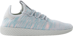 Кроссовки Adidas Pharrell x Tennis Hu Blue Pink, синий