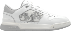 Кроссовки Amiri Classic Low Logo - White Grey, белый