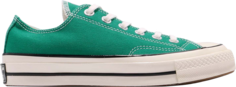 Кроссовки Converse Chuck 70 Ox Green, зеленый