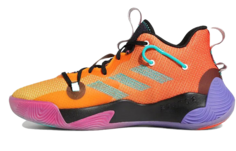 Кроссовки Adidas Harden Stepback 3 Day Of The Dead, оранжевый