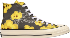 Кроссовки Converse Chuck 70 High Paradise Floral, зеленый