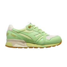 Кроссовки Diadora Feature x N9000 Ice Cream Pistacchio, зеленый