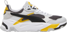 Кроссовки Trinity Flat Dark Grey Black, серый Puma