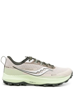 Saucony кроссовки Peregrine 13 на шнуровке, серый
