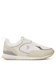 Кроссовки U.S. Polo Assn., экрю