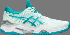 Кроссовки wmns court ff 2 bio mint lagoon Asics, синий