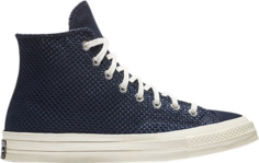 Кроссовки Converse Chuck Taylor All Star Hi Obsidian, синий