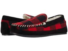 Домашняя обувь Polo Ralph Lauren Cali II Moccasin Slipper, черный/красный