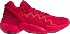 Кроссовки Adidas Crayola x D.O.N. Issue #2 GCA, розовый