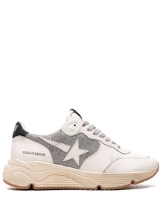Кроссовки Running Sole Golden Goose, белый