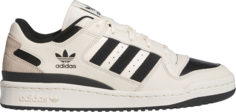 Кроссовки Forum Low CL Wonder White Black, кремовый Adidas