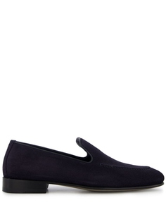Лоферы Truro Crosta Manolo Blahnik, синий