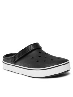 Мюли Crocs, черный
